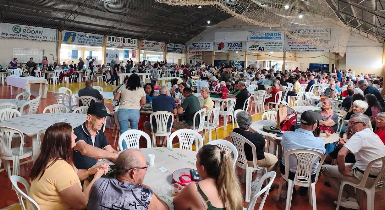 Rodeio Bonito promove encontro alusivo ao Dia do Idoso