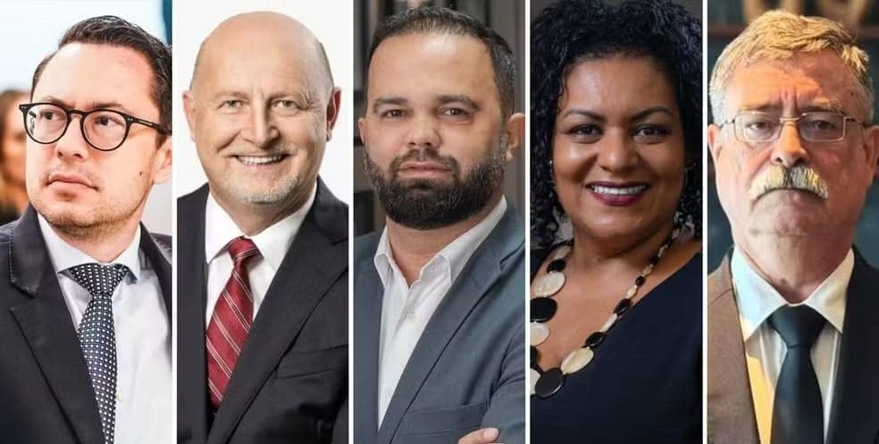 Zucco anuncia primeiros cinco nomes do futuro secretariado