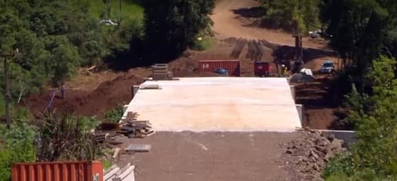 Rodeio Bonito recebe mais uma parcela de recursos do Governo Federal para construção da ponte