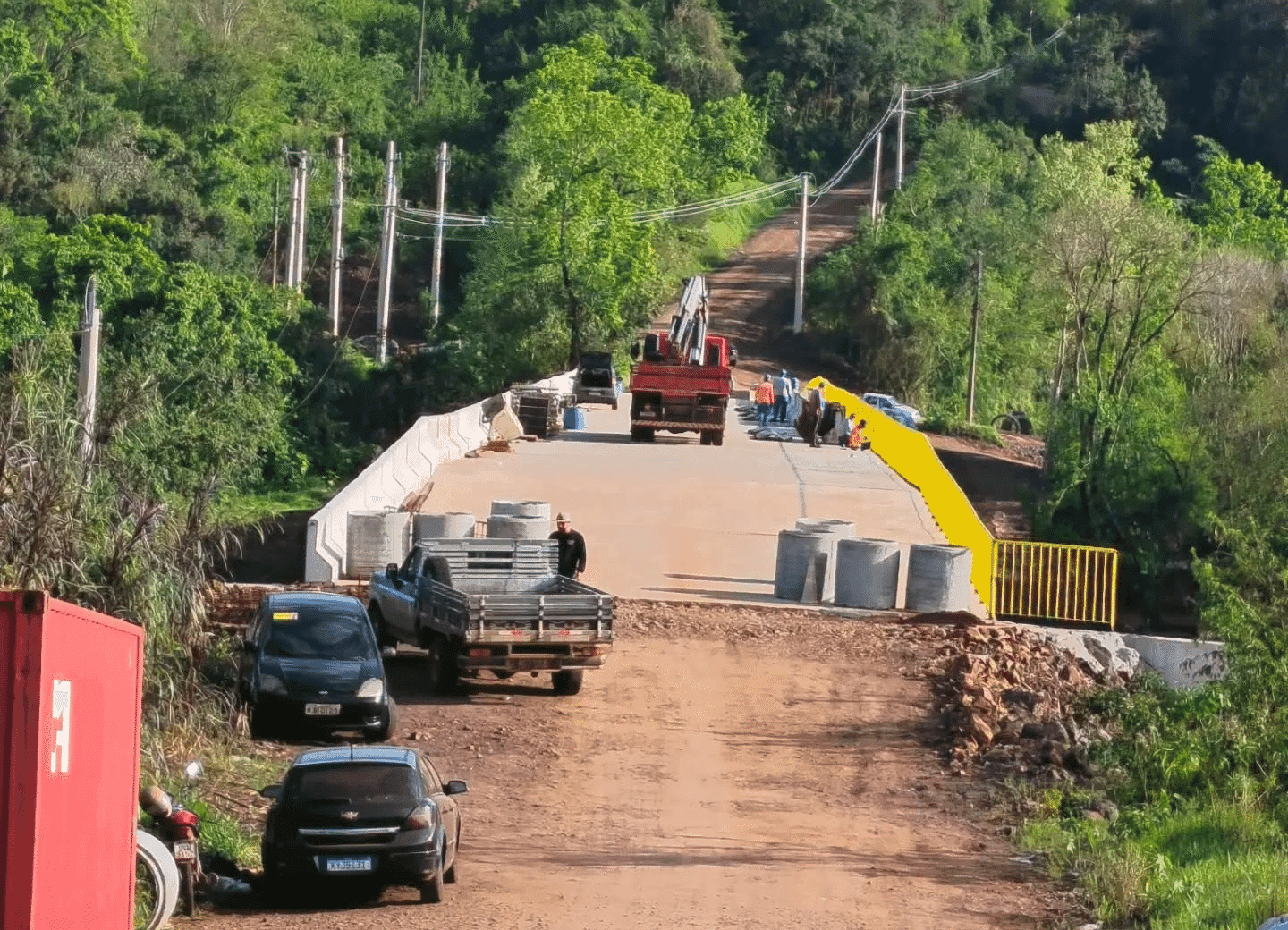 Passagem na nova ponte de Rodeio Bonito será liberada nesta sexta-feira