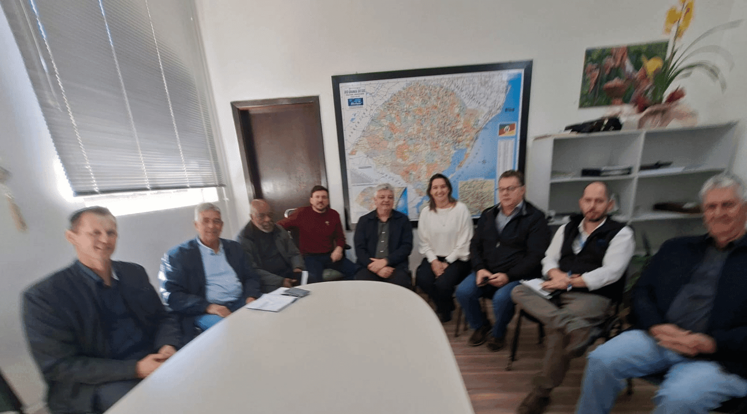 Prefeito Gilson de Carli busca apoio no Estado para recuperação do setor produtivo após temporais