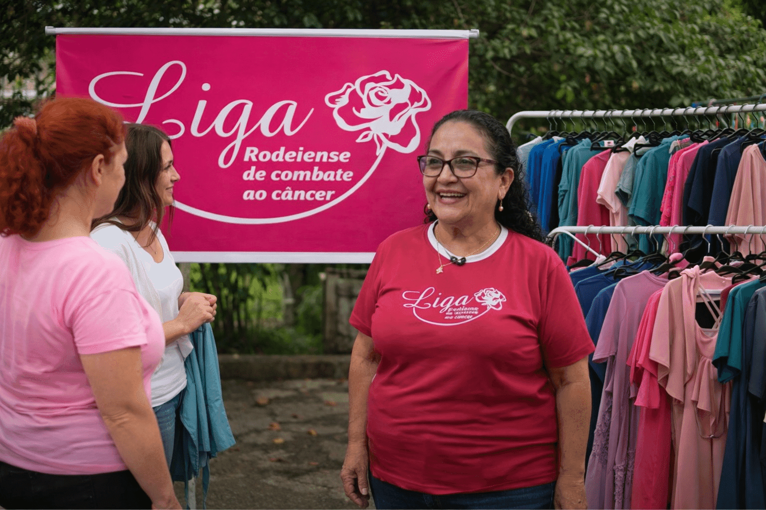 Liga de Combate ao Câncer promove bazar solidário em Rodeio Bonito