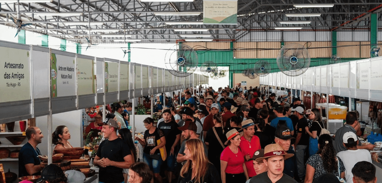 Expodireto Cotrijal conta com mais de 500 expositores nesta 26ª edição