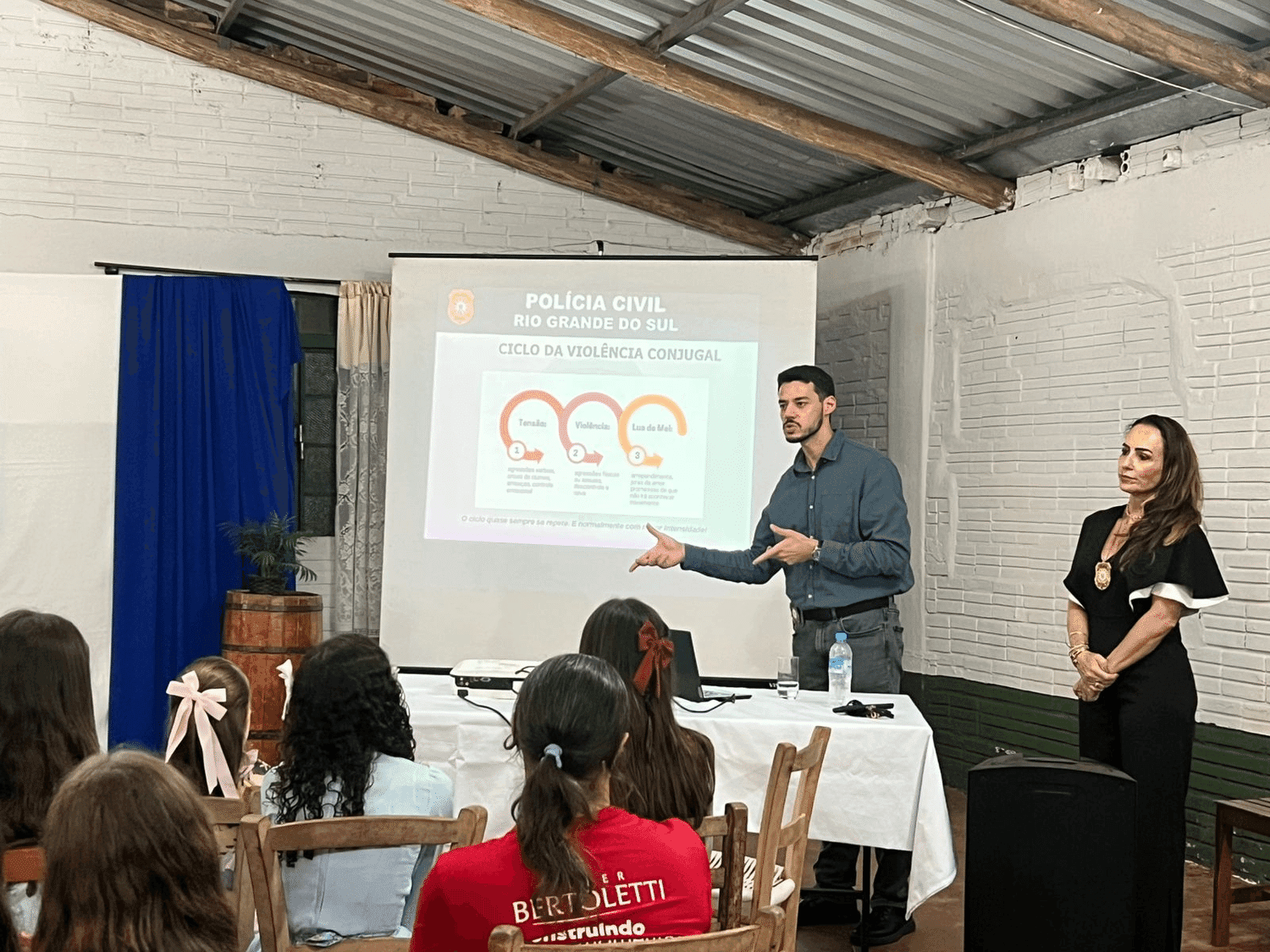 14ª DPRI encerra mês de conscientização ao feminicídio com balanço positivo na região