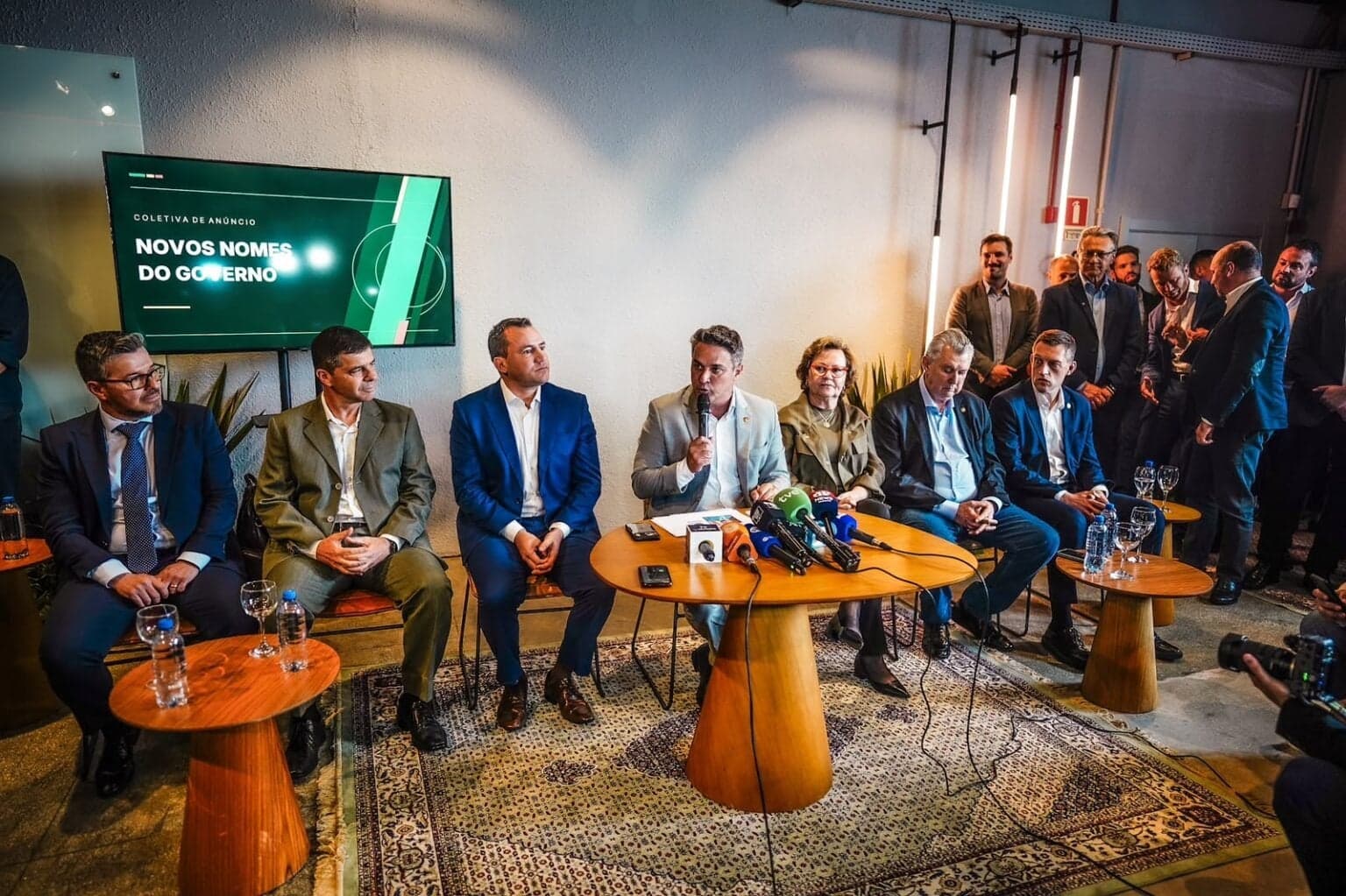 Zucco define novos nomes para o governo do RS