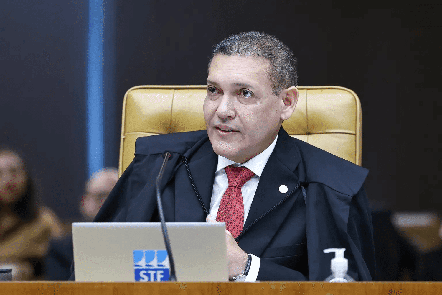 Nunes Marques assume presidência do TSE