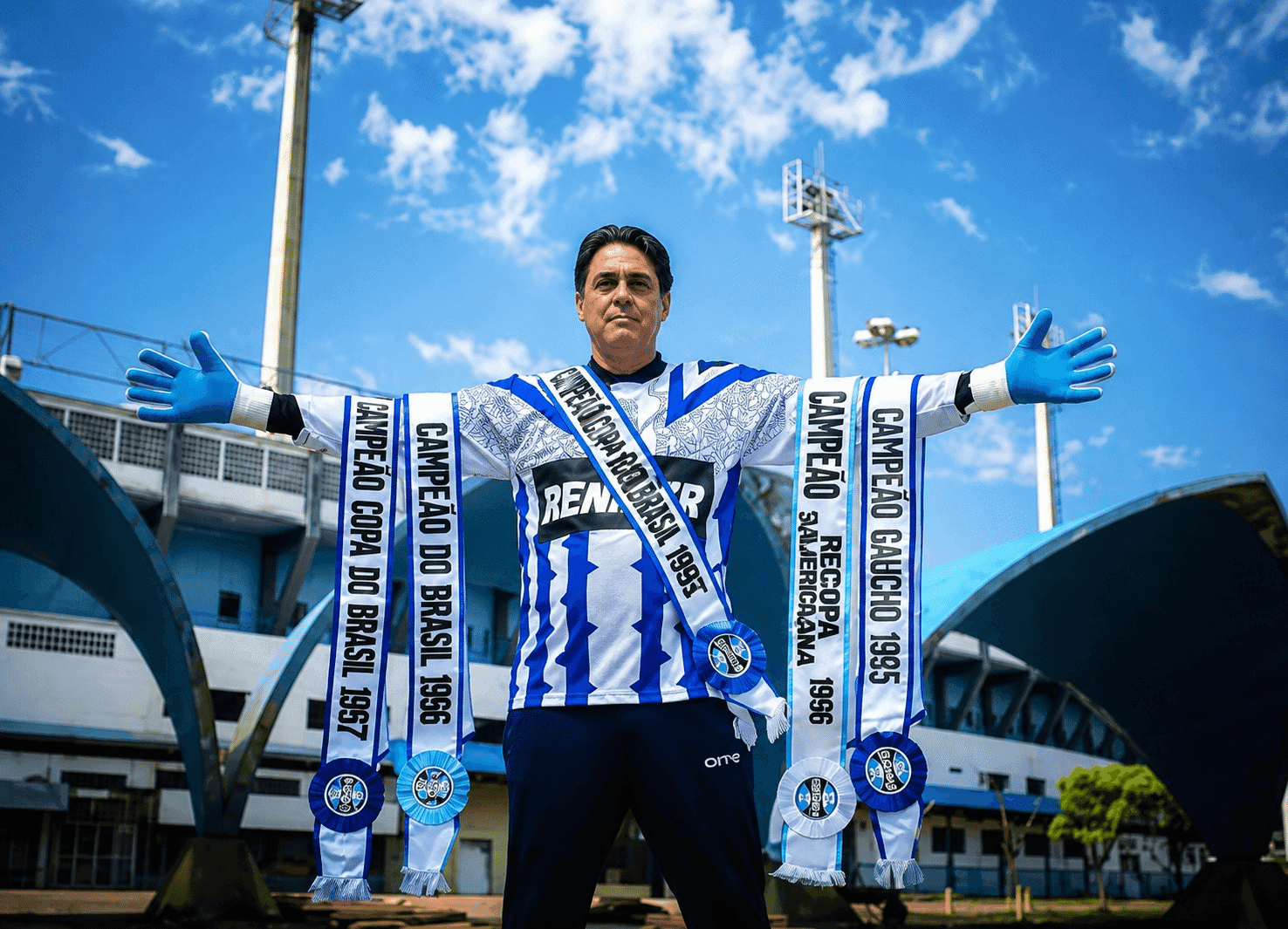 Consulado do Grêmio de Rodeio Bonito inaugurará placa com presença do ídolo Danrlei