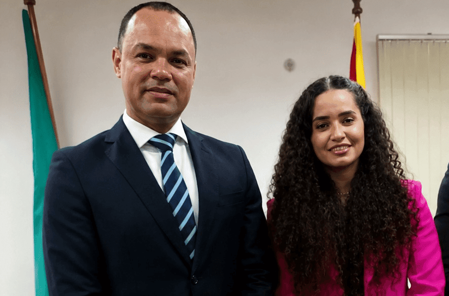 Juiz e promotora da Comarca de Rodeio Bonito participam de roda de conversa especial nesta noite