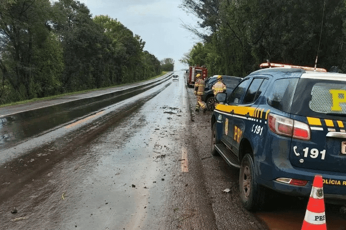 Homem de 32 anos morre em acidente na BR-285