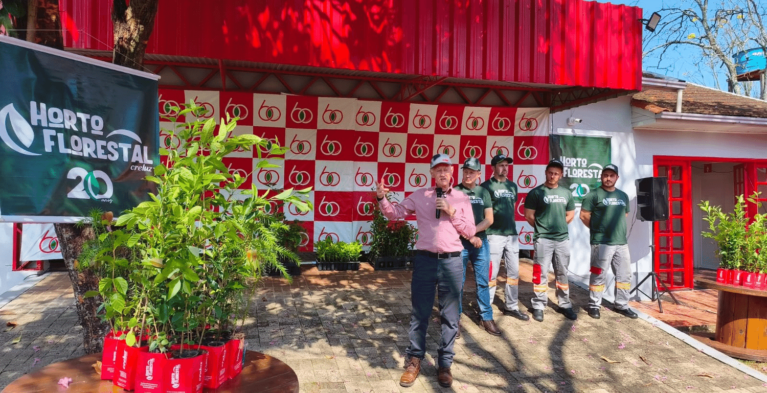 Creluz celebra 20 anos do Horto Florestal e destaca investimentos em sustentabilidade e infraestrutura energética