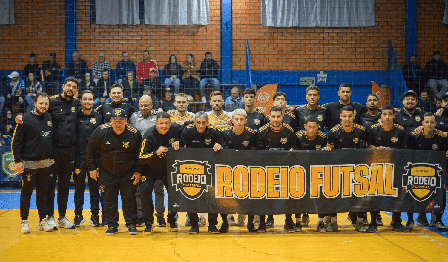 Rodeio Futsal se prepara para duelo fora de casa contra a ANBF