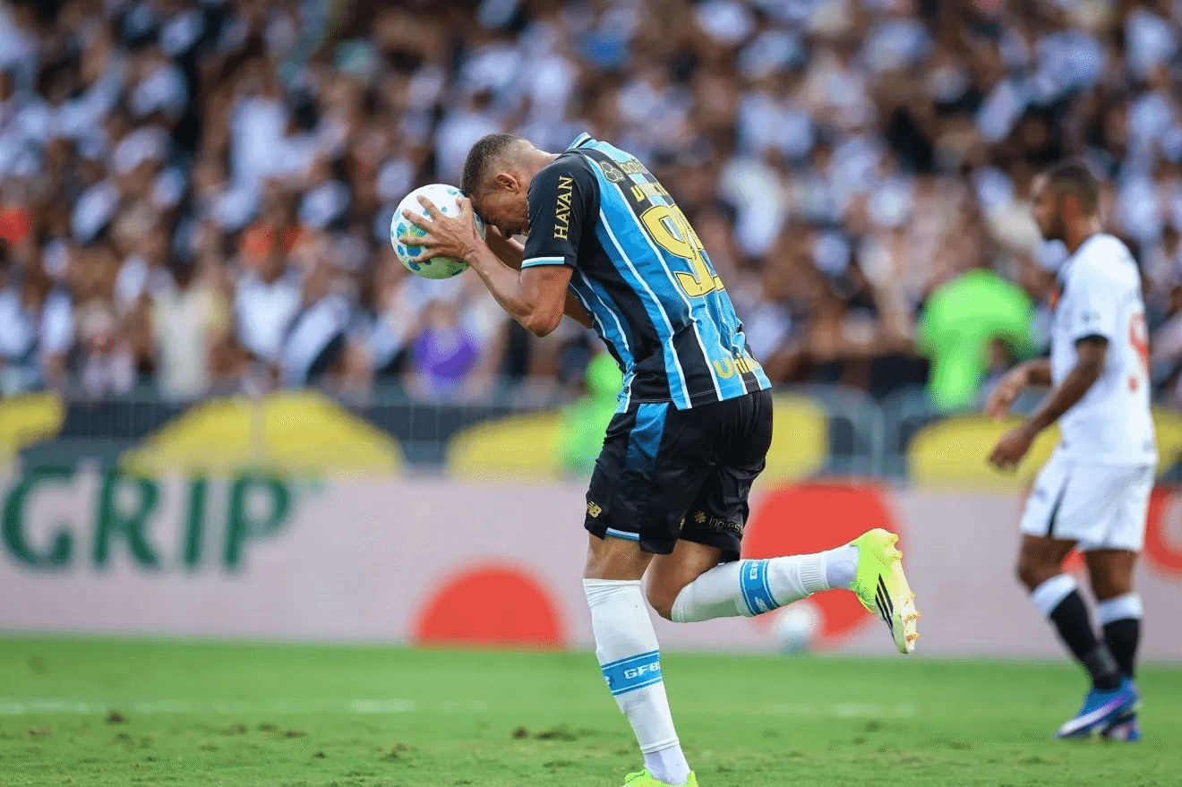 Grêmio é derrotado pelo Vasco fora de casa