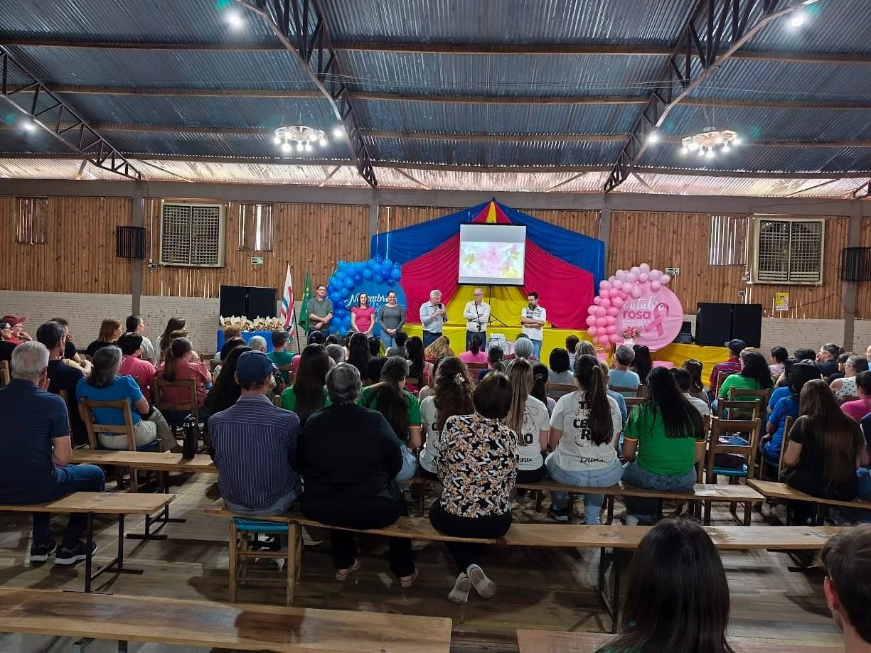 Liberato Salzano realiza encontro para incentivar a prevenção e os cuidados com a saúde