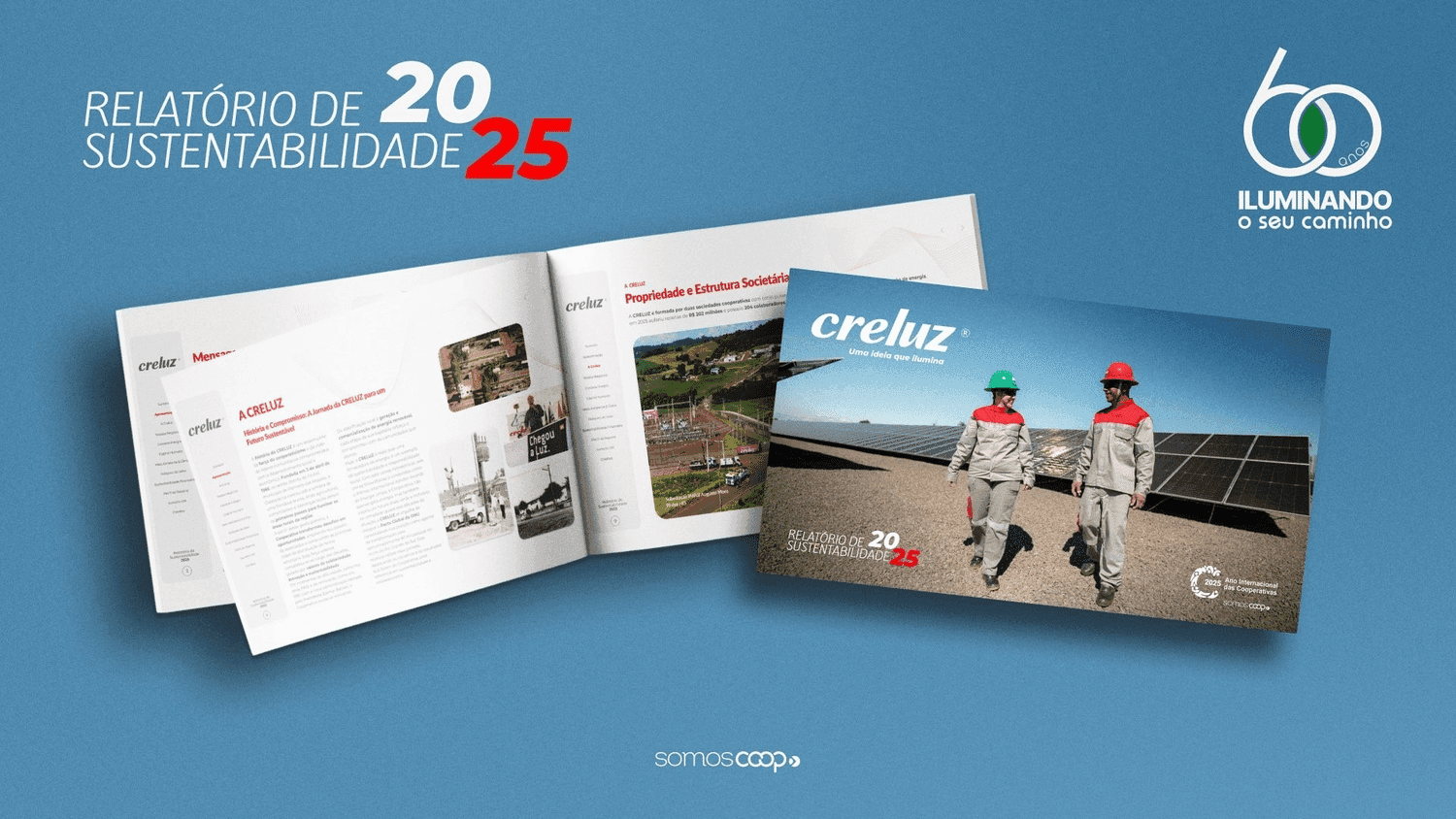 Creluz publica 2º Relatório de Sustentabilidade