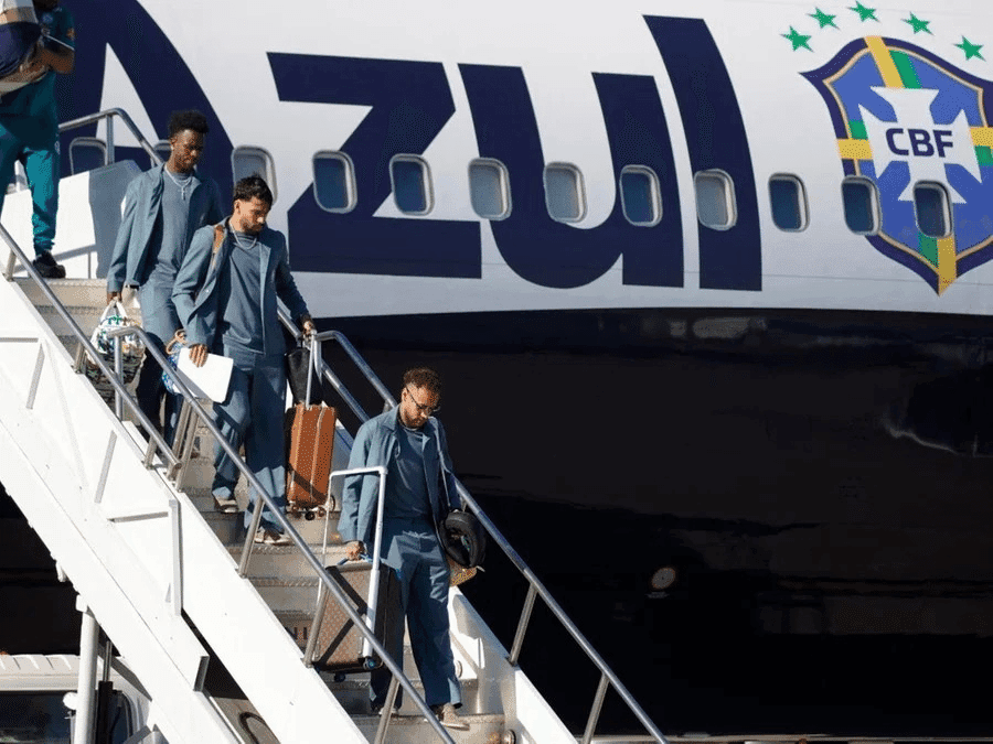 Brasil enfrenta o Egito no sábado antes da estreia na Copa