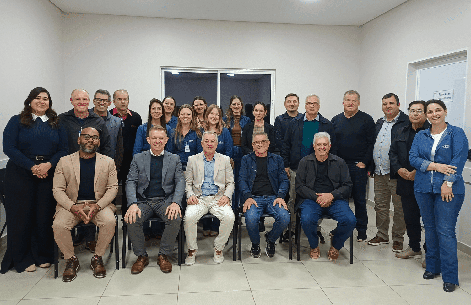 Superintendente da Federação RS visita Associação Hospitalar São José