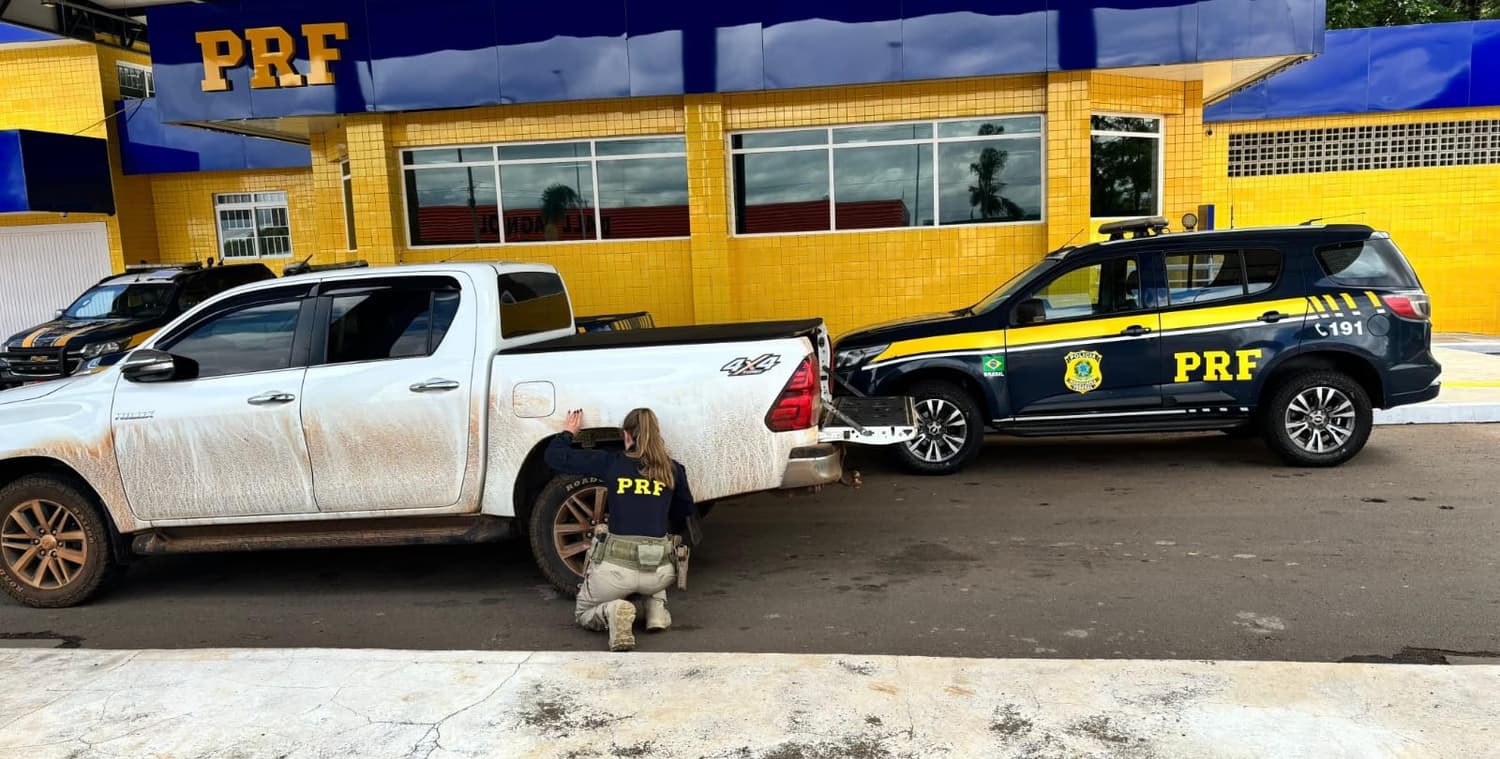 PRF recupera veículo clonado e prende motorista em Passo Fundo