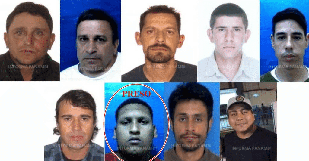 Polícia prende um dos 10 foragidos da Comarca de Panambi