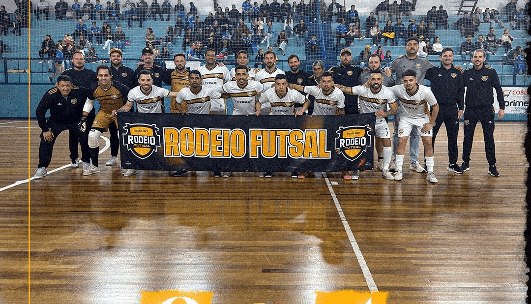 Rodeio Futsal busca reação em casa por vaga nas quartas de final