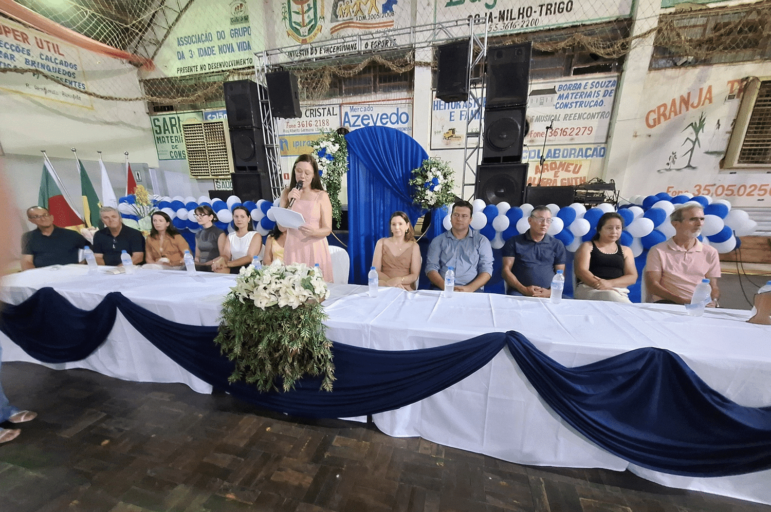 Escola Mathias Balduíno Huppes celebra 83 anos em Cristal do Sul