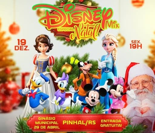 Pinhal promove eventos natalinos especiais e incrementa decoração da cidade