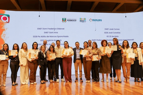 Escolas da região estão entre as melhores do Estado no Alfabetiza Tchê