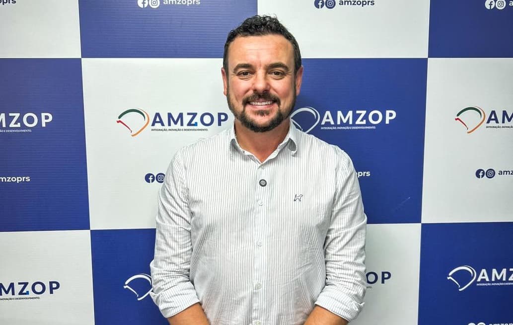 Éder Wink é eleito presidente da Amzop