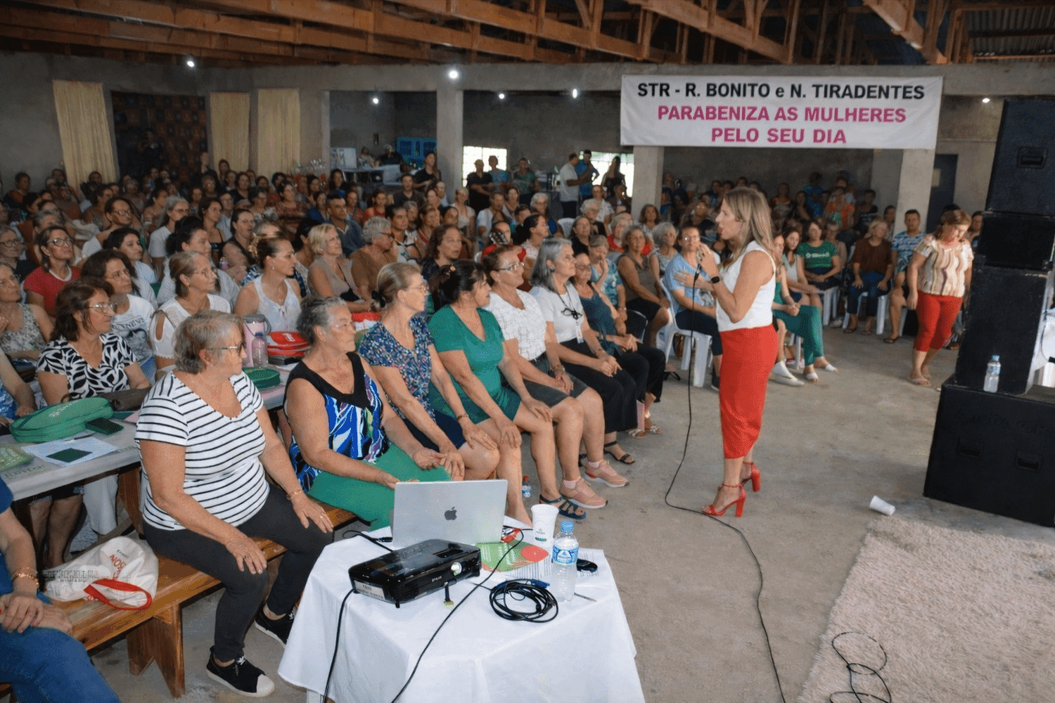 Encontro Intermunicipal reunirá mulheres em Novo Tiradentes no dia 7 de março