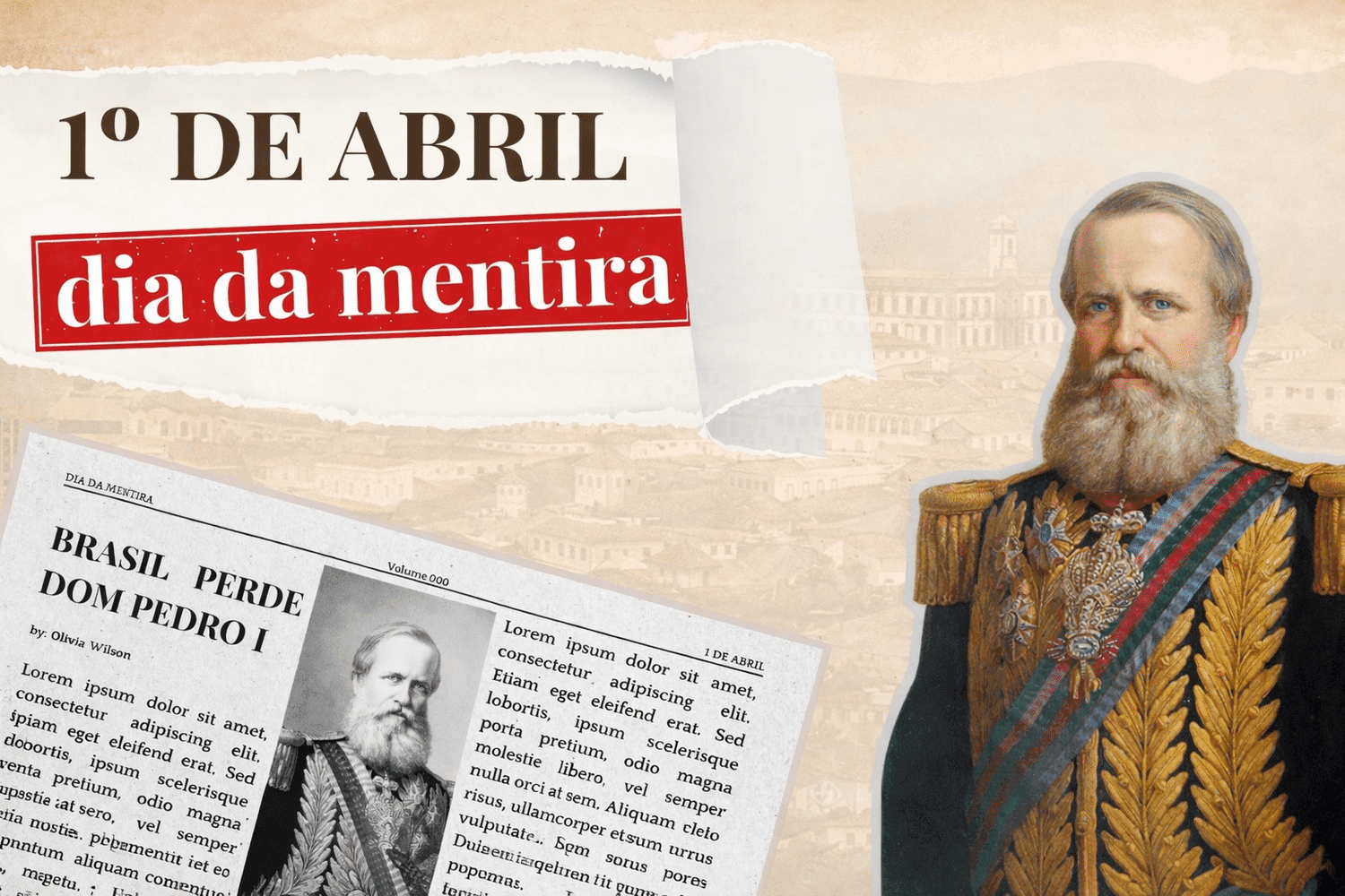 Dia da Mentira: você sabe a origem da data e por que é comemorada em 1º de abril?