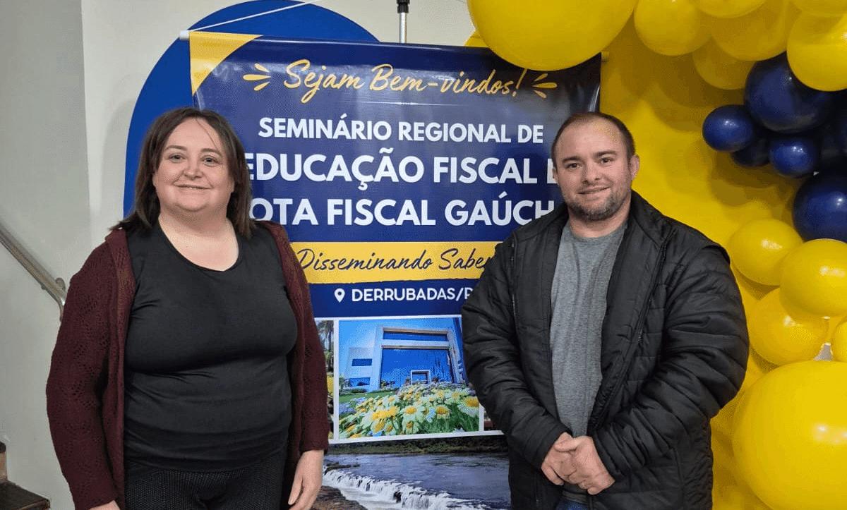 Servidores de Novo Tiradentes participam de seminário regional sobre Educação Fiscal e NFG