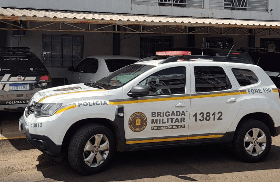 Mulher é presa em Planalto por furto de veículo em Ametista do Sul