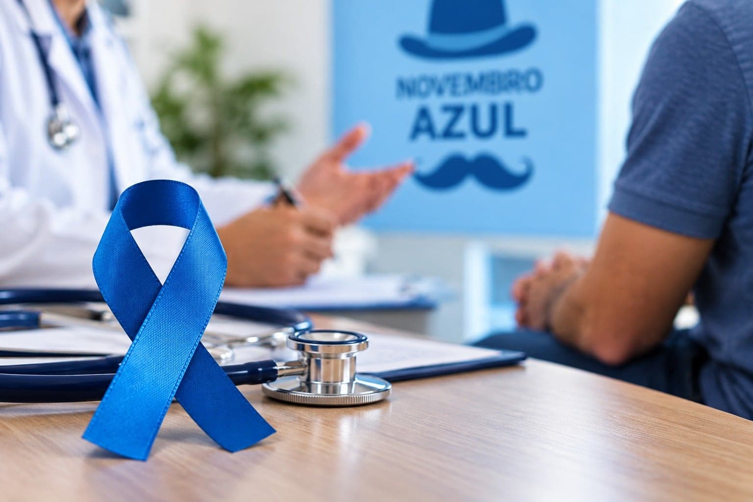 Novo Tiradentes terá programação do Novembro Azul com coleta de PSA