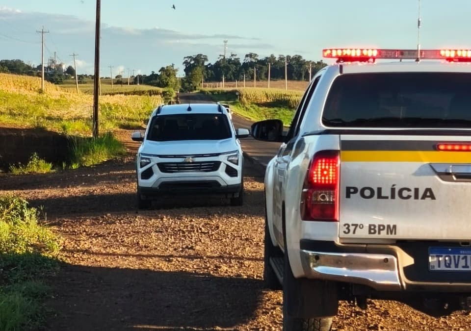 Homem é preso em Vista Alegre após furto de veículos da prefeitura 