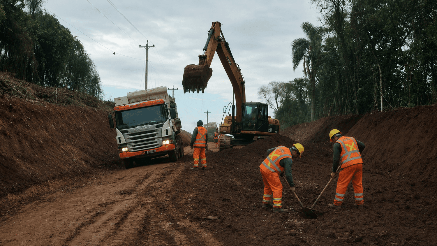 Obras do acesso de São Pedro das Missões à BR-386 avançam após 30 anos de espera