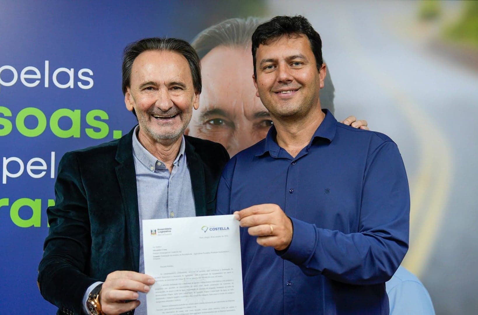 Prefeito de Cristal do Sul recebe indicação de emenda de R$ 100 mil para a agricultura durante agenda na capital