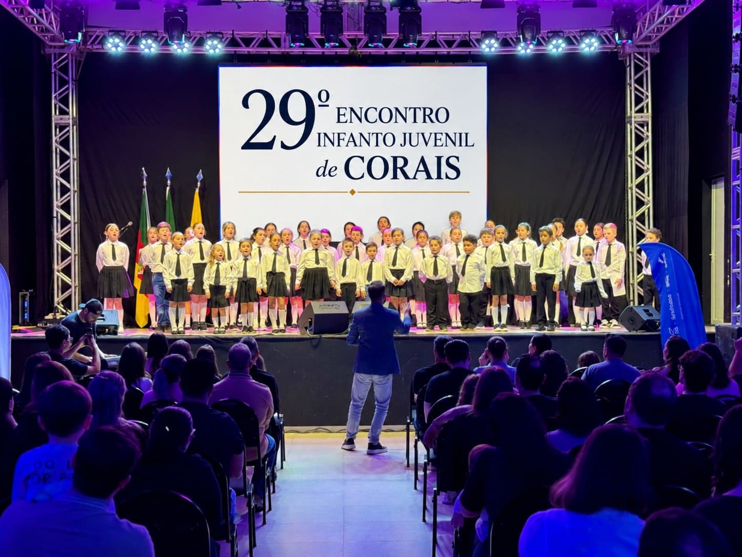 Rodeio Bonito sedia 29º Encontro Infantojuvenil de Corais neste domingo