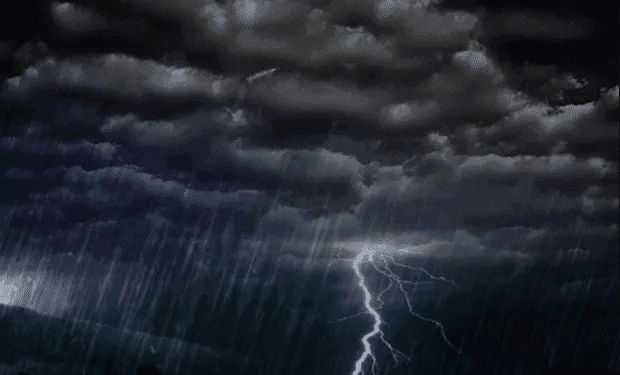 Defesa Civil alerta para tempestades com granizo, ventos fortes e chuva intensa na região