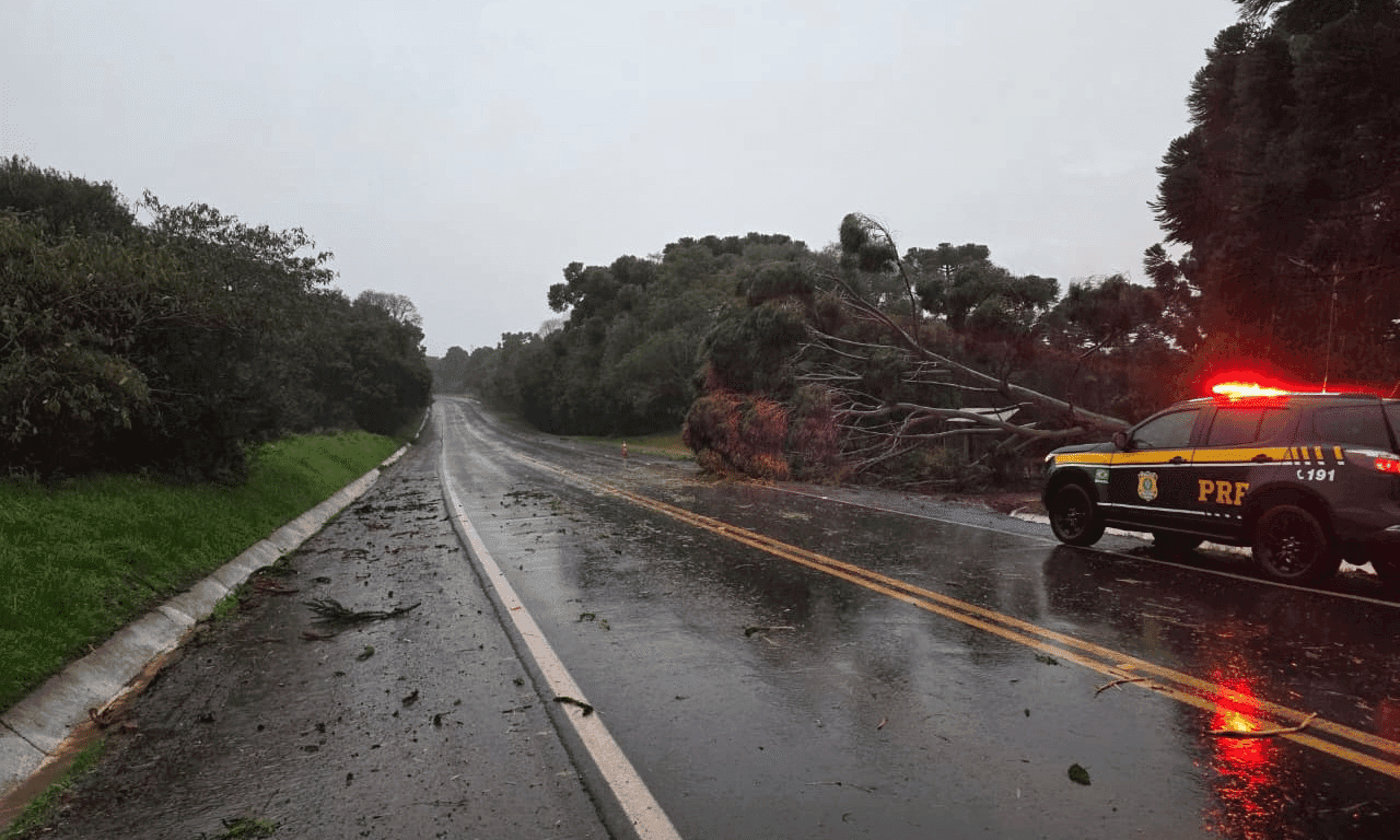 PRF reforça monitoramento das rodovias federais devido às condições climáticas