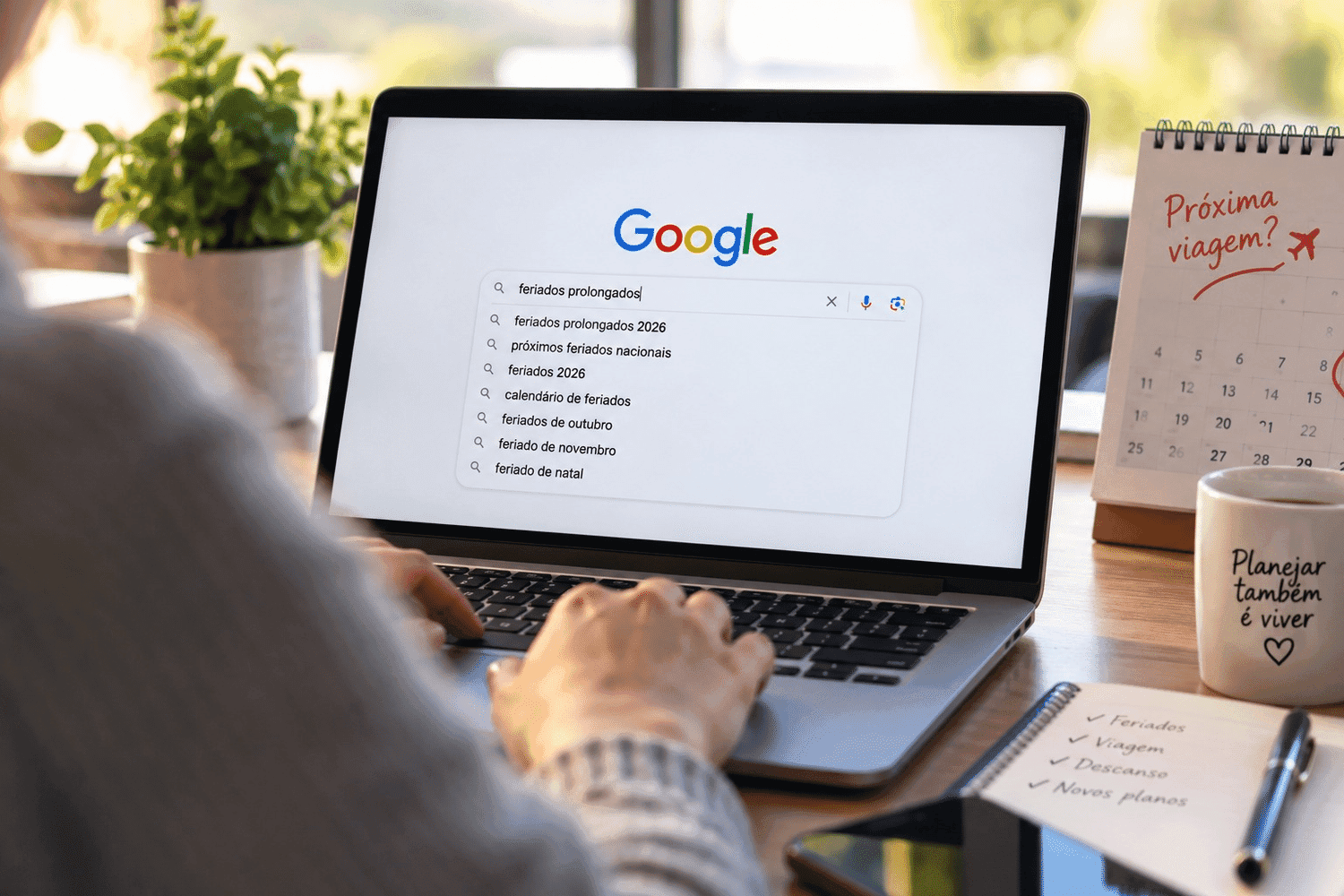  Próximos feriados prolongados movimentam as buscas e aparecem entre os assuntos mais procurados no Google Trends