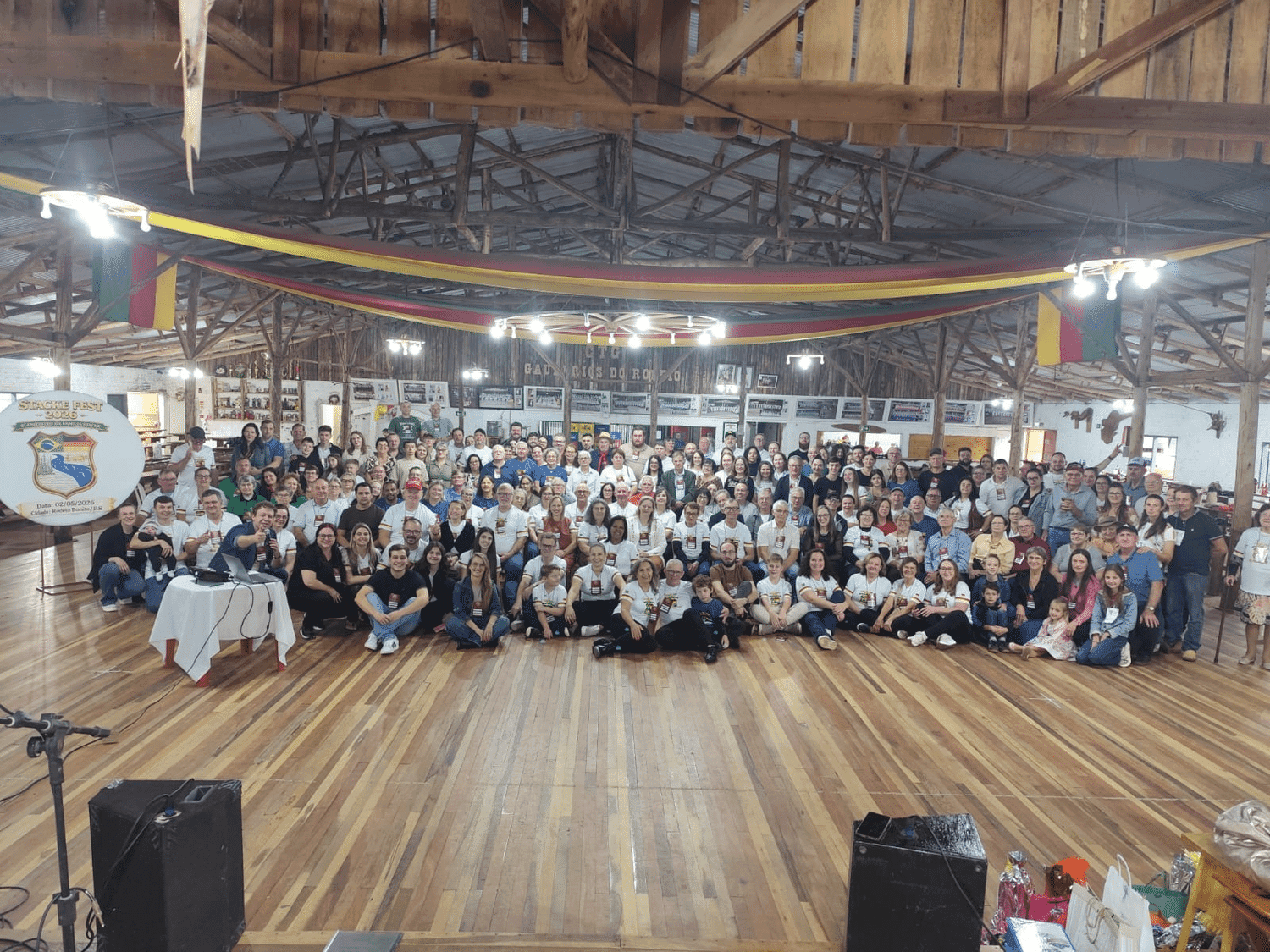Stacke Fest reúne cerca de 200 participantes em Rodeio Bonito