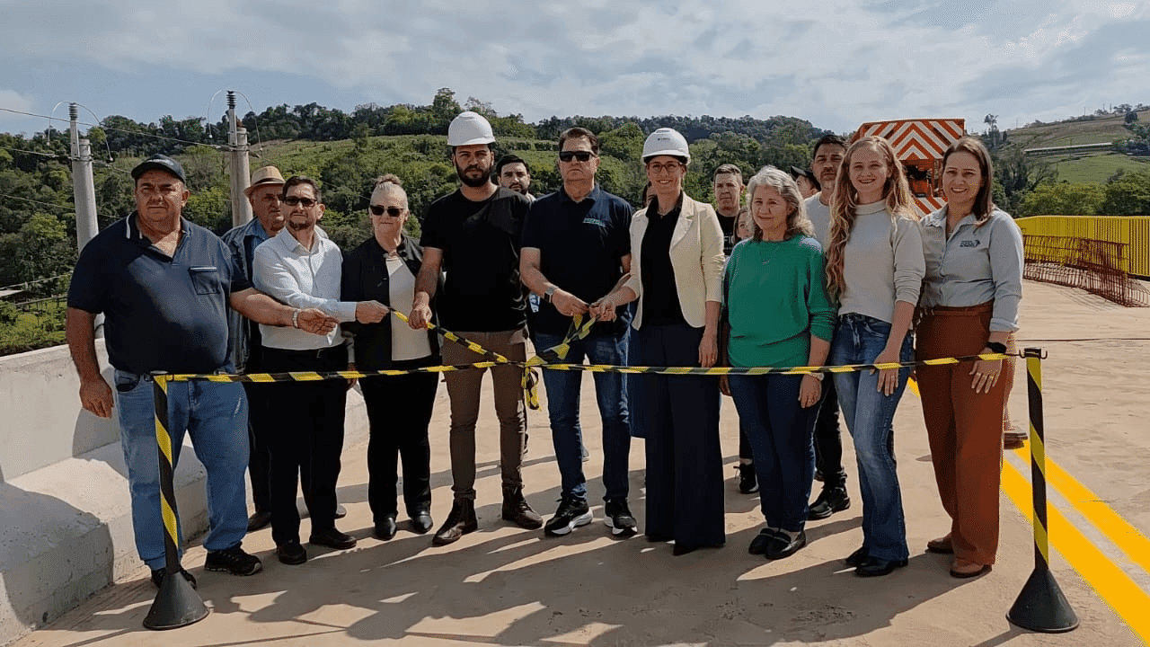 Nova ponte em Rodeio Bonito tem passagem provisória liberada oficialmente