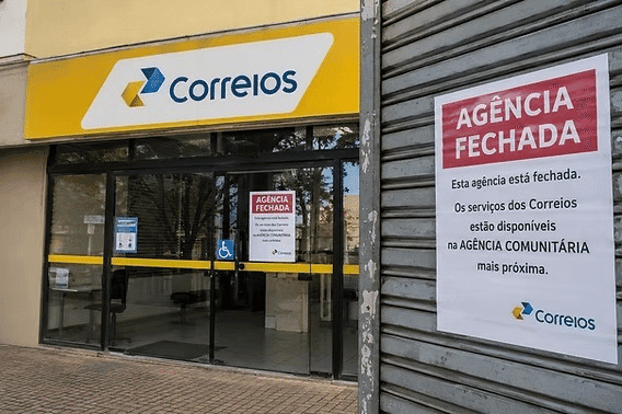 Correios fecham 11 agências no RS em meio à crise financeira