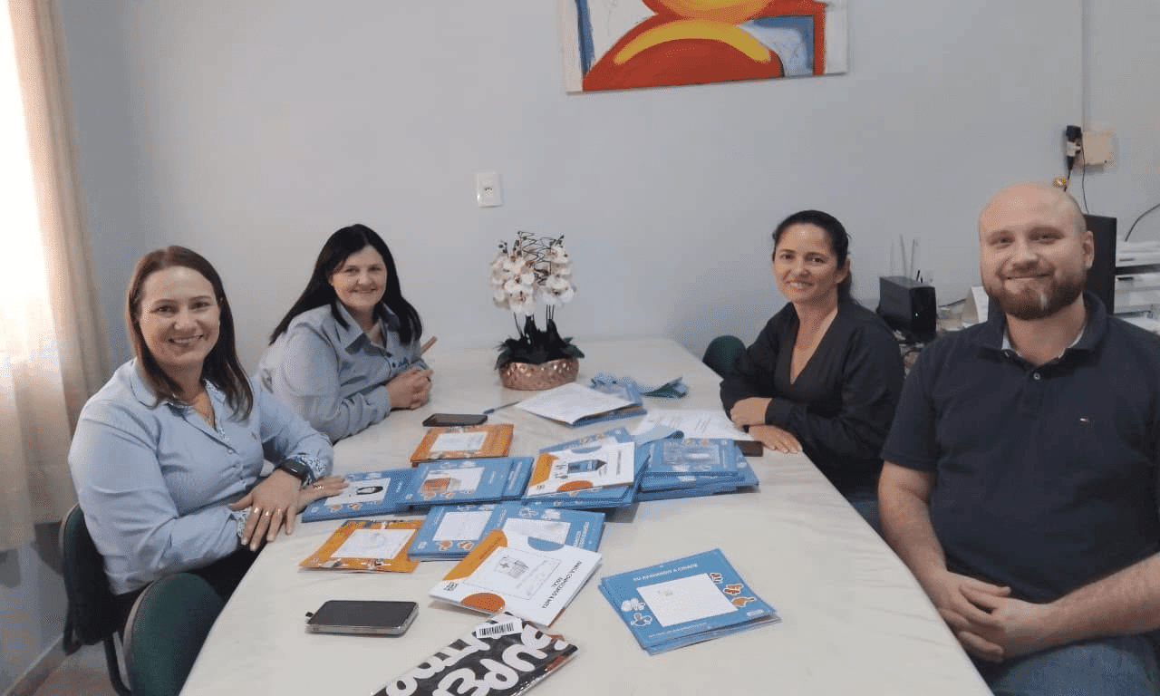 Gefim de Rodeio Bonito define ações do Programa de Educação Fiscal para o segundo semestre