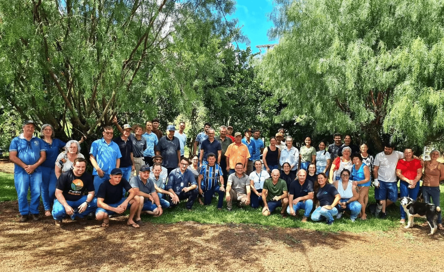 Piscicultura é destaque em dia de campo de Rodeio Bonito