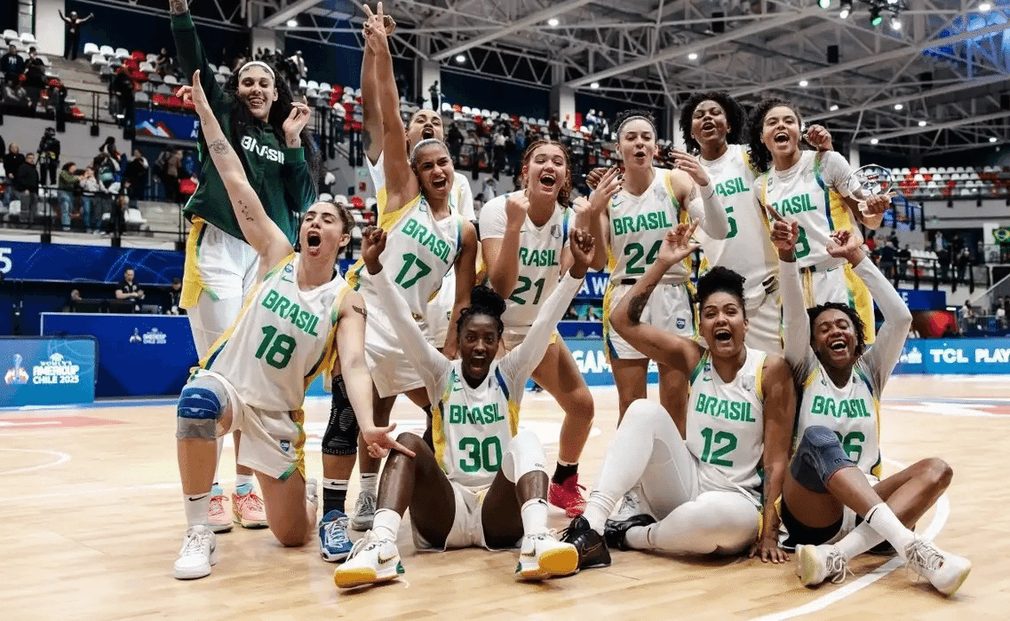 Brasil é convocado para Pré-Mundial de basquete feminino