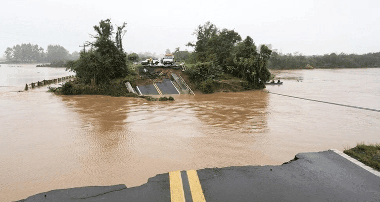 RS enfrenta sequência de eventos climáticos extremos e acumula prejuízos bilionários