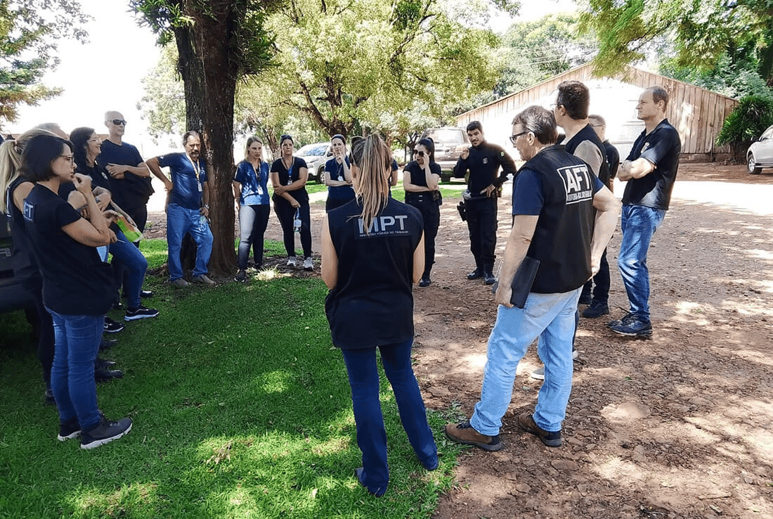 Operação fiscaliza denúncias de trabalho escravo em municípios da região