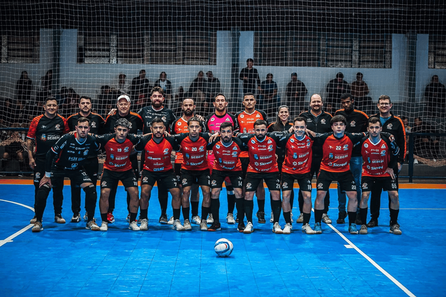 Afucs estreia na Série C Gaúcha de Futsal neste sábado