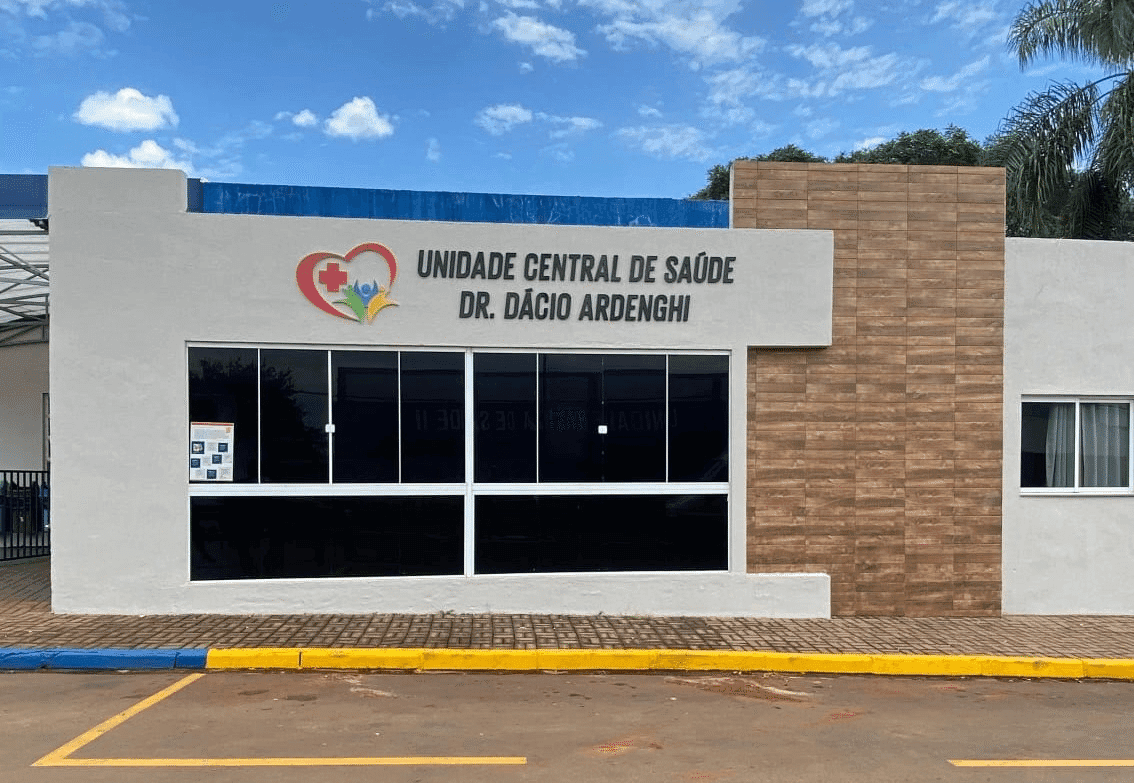Unidade Central de Saúde de Rodeio Bonito passa a se chamar Dr. Dácio Ardenghi 
