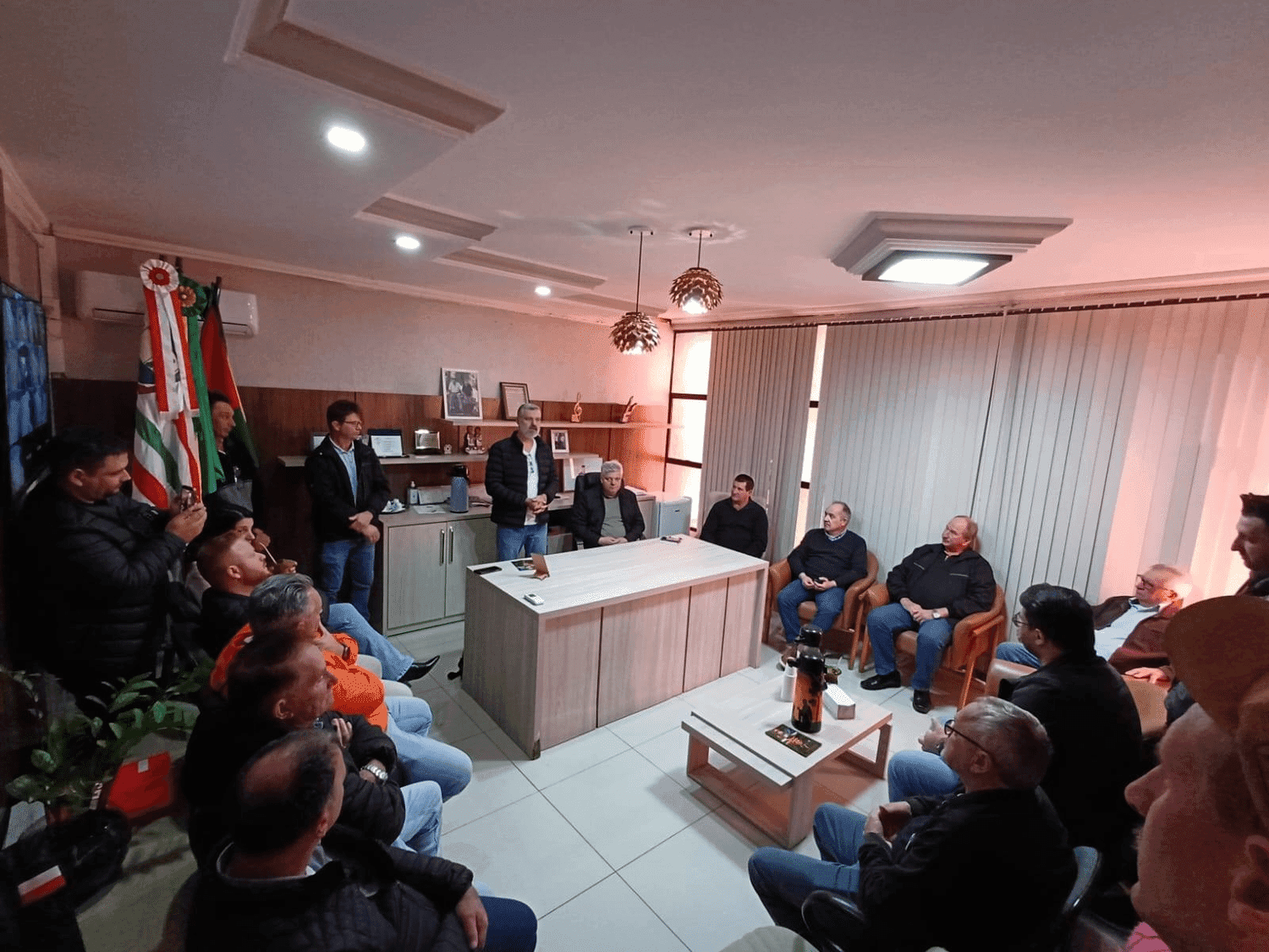 Liberato Salzano recebe novo maquinário agrícola para fortalecimento da produção rural